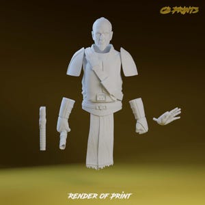 1/12 ラーム・コタ キット - ブラックシリーズスケール