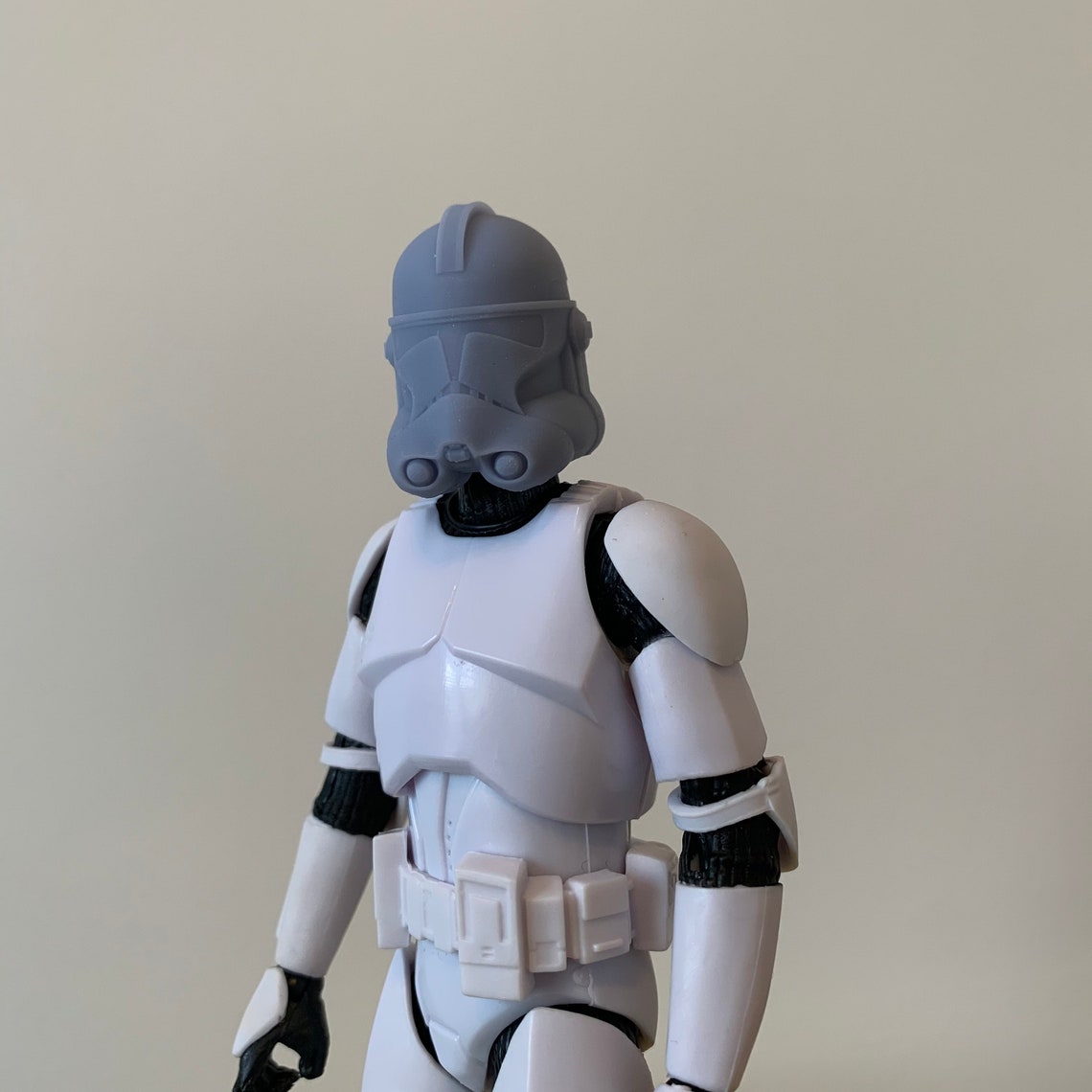 how to make a phase 2 clone trooper helmet