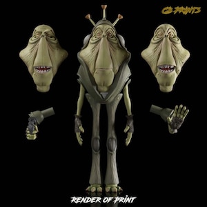 1/12 Ben Quadinaros KIT- Black Series Scale