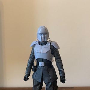 1/12 ISB AGENT KIT - Black Series Scale
