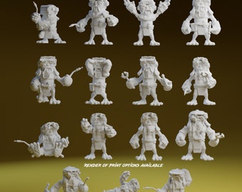 Anzellans - 1:12 Scale - Black Series Scale