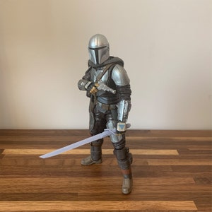 Darksaber - Black Series Scale (1/12)