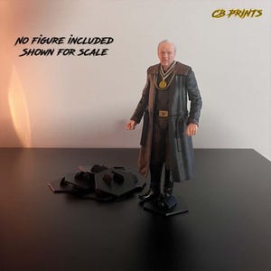 1/12 Hex Foot Stands - Black Series Scale