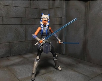 1:12 Scale Eighth Brother Inquisitor Figure Kit Star Wars Rebels