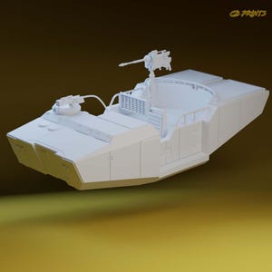 1/12 Imperial Armored Speeder KIT- Black Series Scale