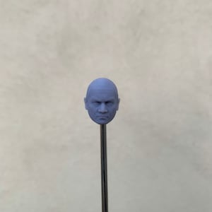 Boba Fett (Scars) - Book Of Boba Fett - 3D Printed Head Sculpt - Black Series Scale