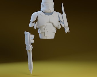 1/12 Clone Assassin KIT - Black Series-weegschaal