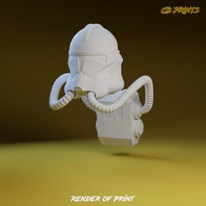 Casque Space Trooper 1/12 Phase 2 - Échelle Black Series