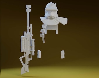 KIT di ricognizione clone 1/12 - scala serie nera