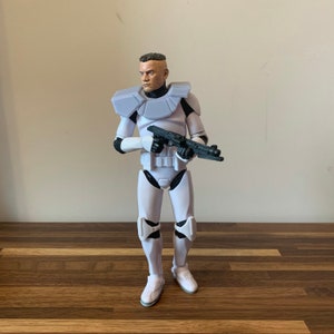 Realistic version A Modular Clone Trooper Pauldron 1/12 - Etsy