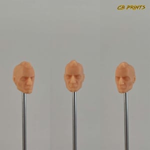 1/12 Animated Ford Head Sculpt