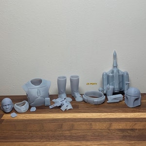 1/12 Boba Fett KIT- Black Series Scale