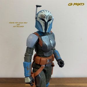 Bo Katan Mythosaur pauldron- 1/12 Scale