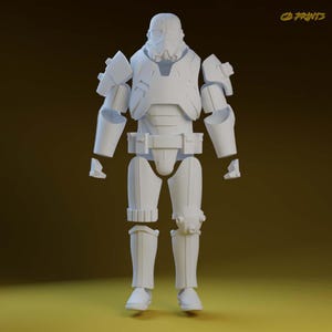 1/12 Zuke Armor KIT- Black Series Scale