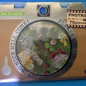 Stickers PHOTRIP Kawaii mignons autocollants trèfle Q-LiA