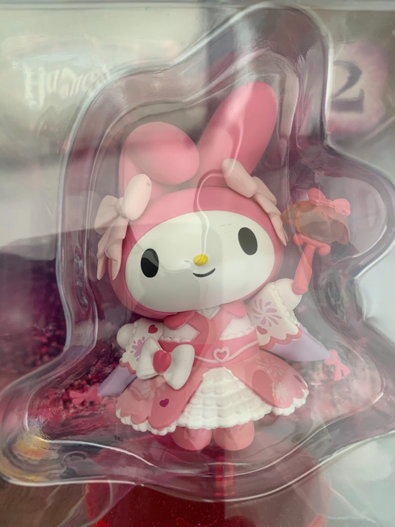 Ensemble Figurine Et Breloques Sanrio Happy Kuji Hanabi 2024 - Personnage Usahana, Neuf