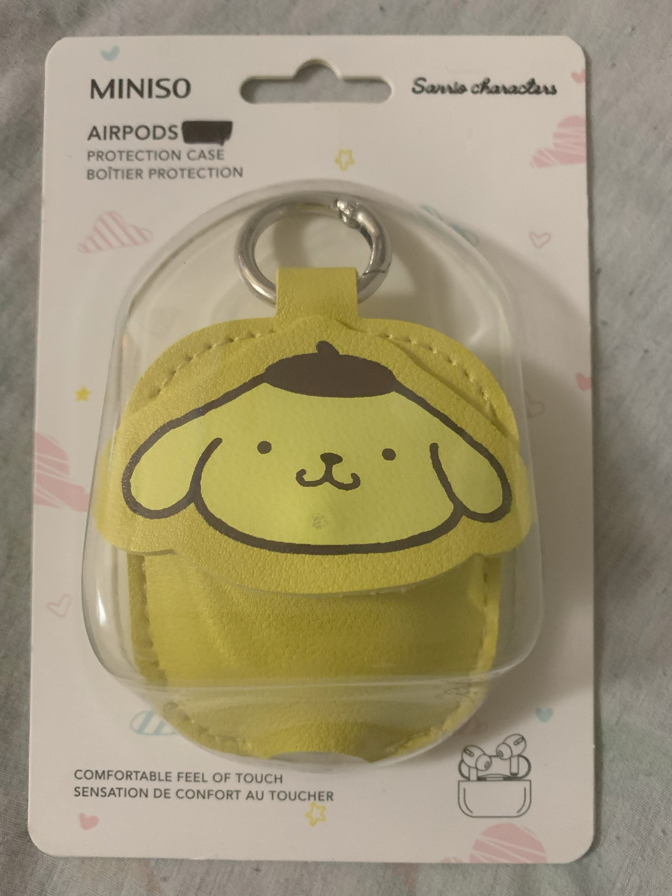 Sanrio Pompompurin Airpods Protection Case Miniso Canada - Main Image