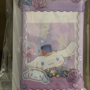 Sanrio Cinnamoroll Look Buch Kartenetui Japan Kuji Happy Lotterie