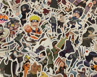 25/50/100/150 Anime Manga Ninja Sticker Vinyle Sticker pour ordinateur portable Stickers bouteille d'eau