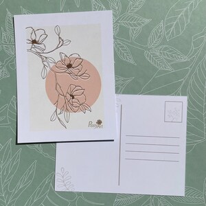 Carte Postale Printemps