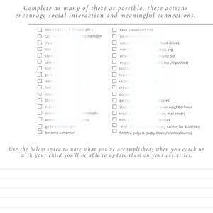 Nester-cadeauchecklist leegmaken