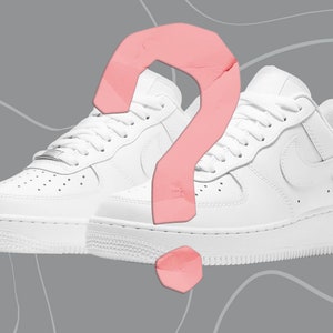 custom design Nike Air Force One 1