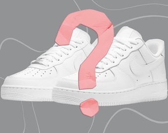 custom design Nike Air Force One 1