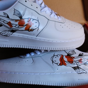 Koi fish nike air force one