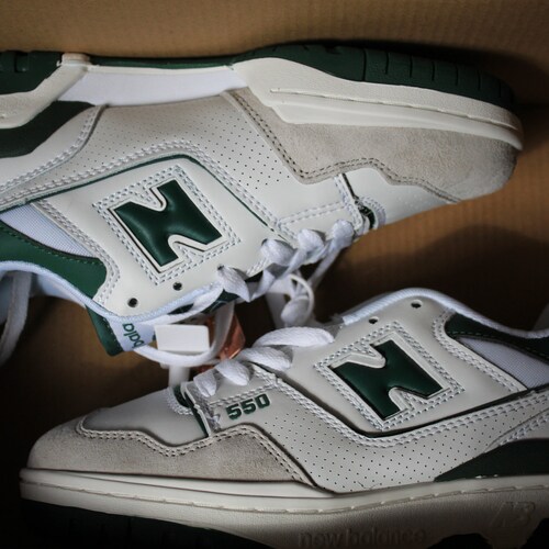 New Balance 550 White Green