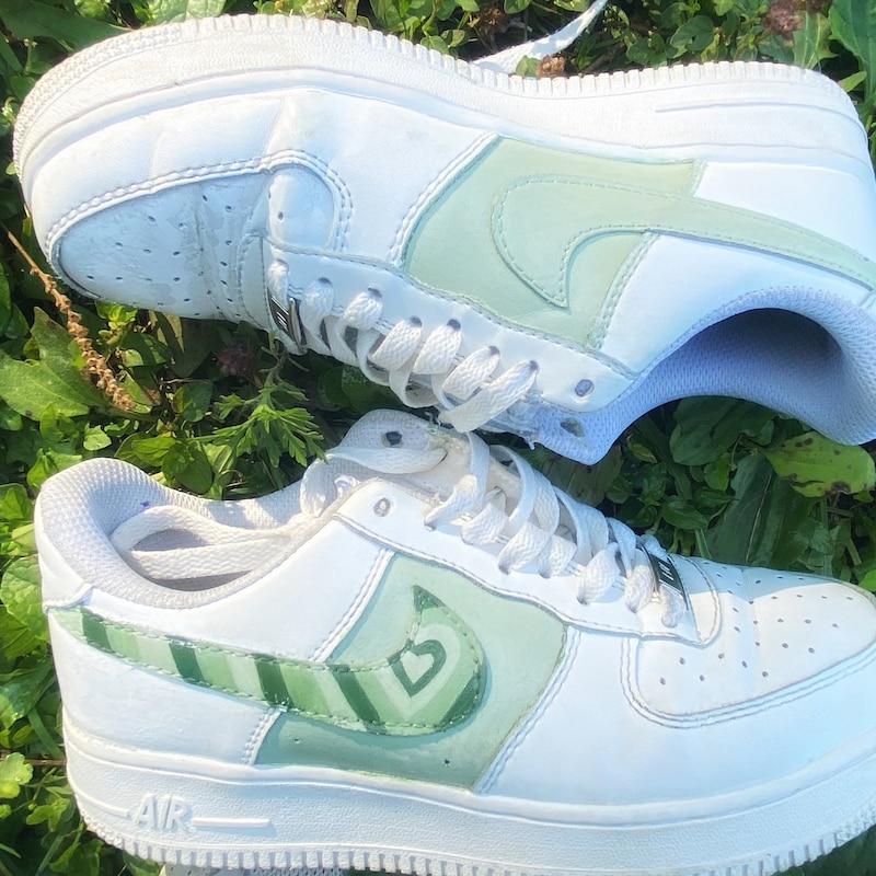 custom air force 1 cleats