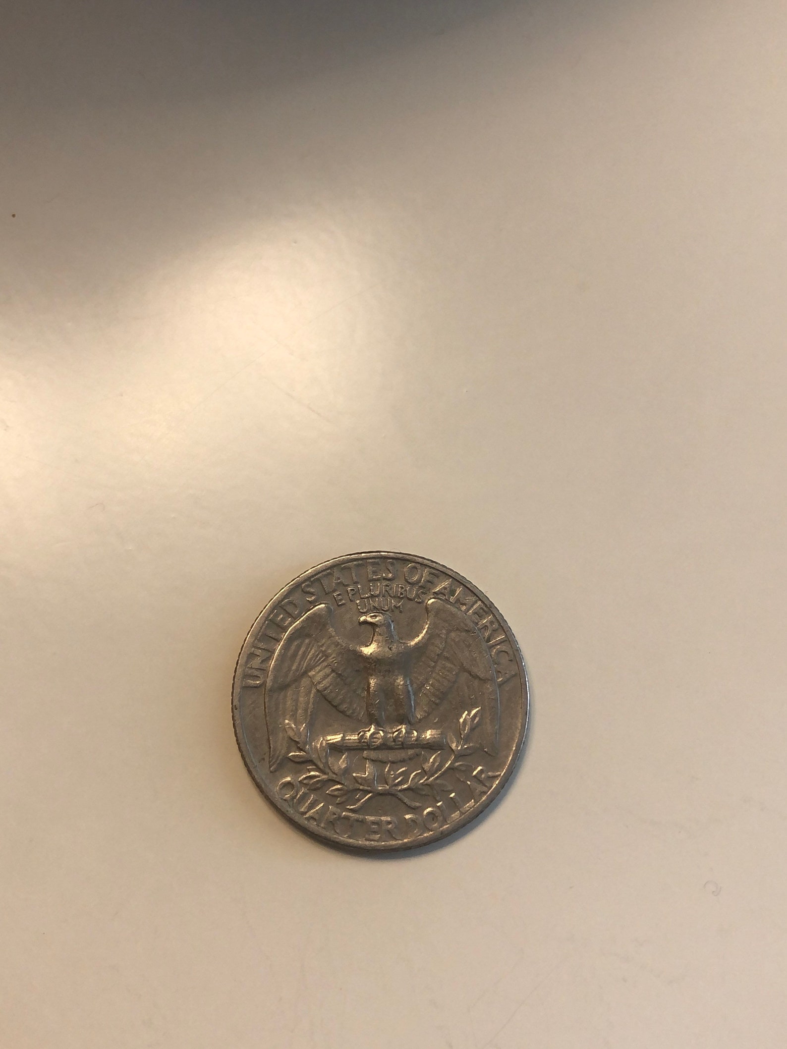 1965 Double Headed Quarter - 4wopuu1