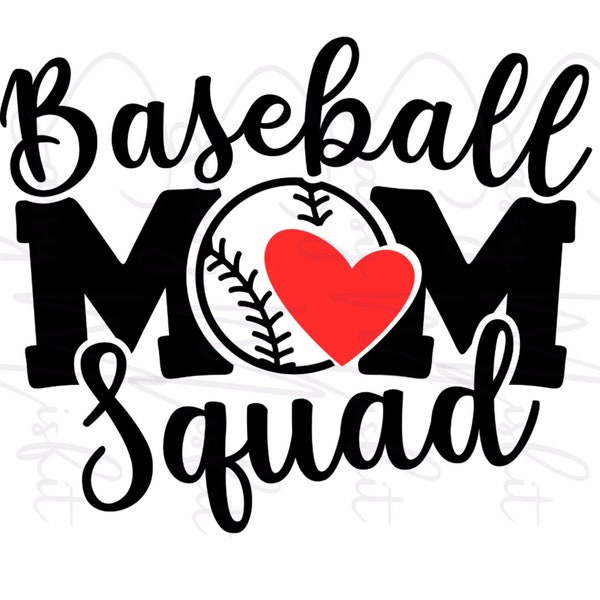 Baseball Mom Squad