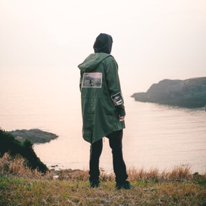 Raf simons fishtail parka new arrivals