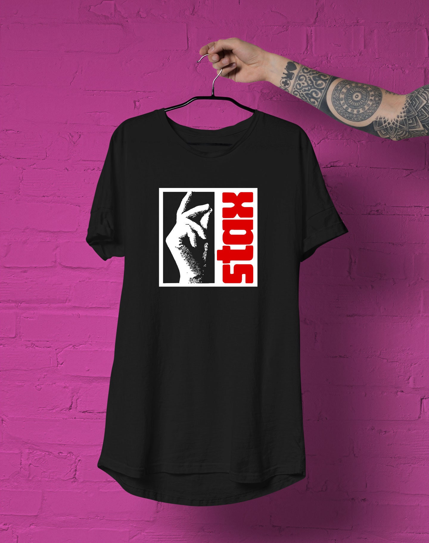 Stax Records T Shirt 