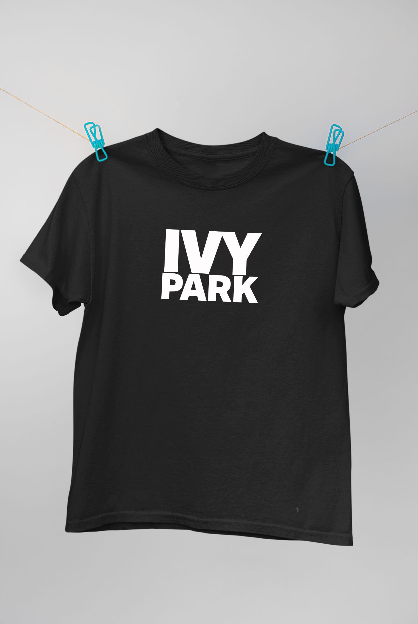 Utålelig Sprængstoffer I øvrigt Ivy Park Logo Men's Womens Top Black Tee Clothing Tshirt - Etsy
