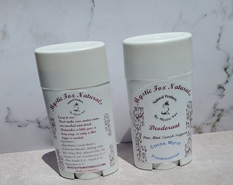 Deodorant Aluminum-Free All-Natural Hand Made Body Care In The USA