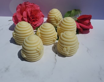 Lotion Bars Cocoa Calendula Citrus Bee Hive  Reusable Container Zero Waste All Natural Hand Made Body Care In The USA