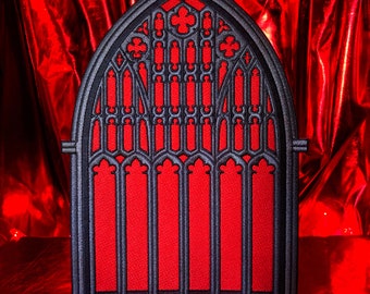 Window Over Salem Back Patch