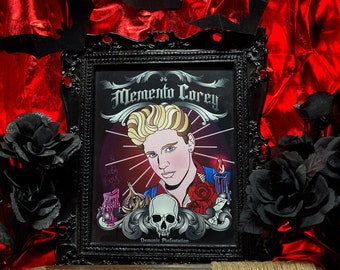 Memento Corey 8x10 Impresión artística Corey Haim Los muchachos perdidos