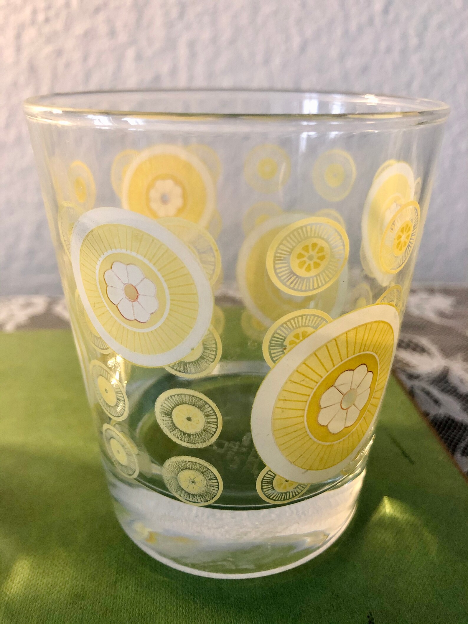 Vintage IKEA Sweden Water Glasses/ Tumblers Retro Design Etsy