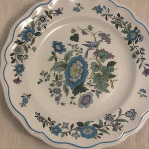 Prato de cerâmica vintage Spode Copeland Mulberry