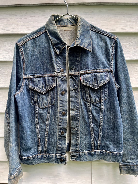 Rare early 1970’s Levi’s Big E Type 3 denim jacket