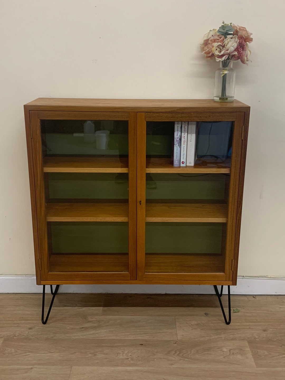 Vintage G Plan Display G Plan Glazed Bookcase Etsy UK