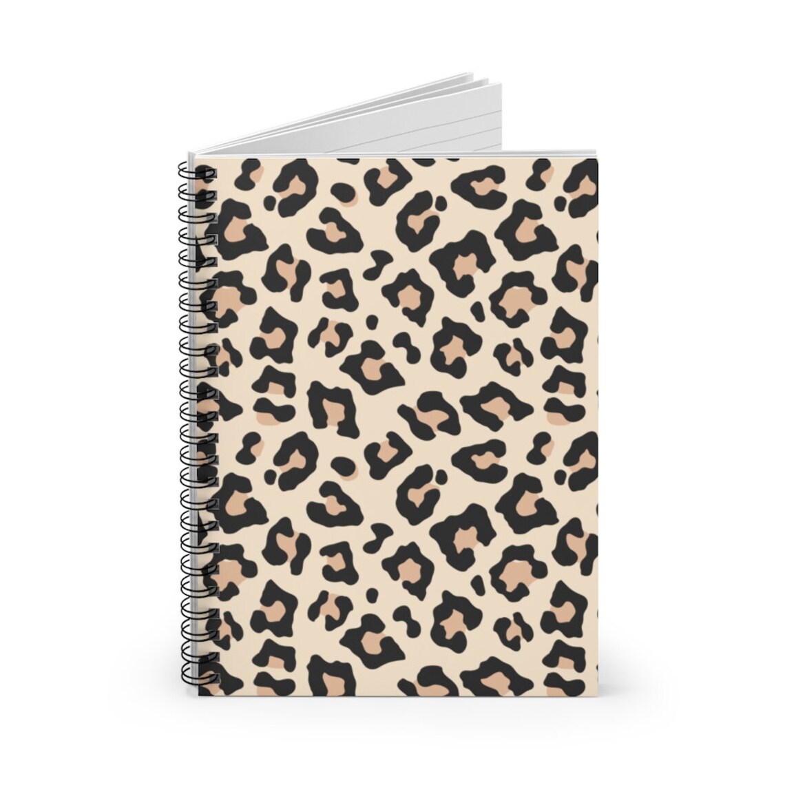 Spiral Notebook Leopard Print Notebook Journal for Women Etsy