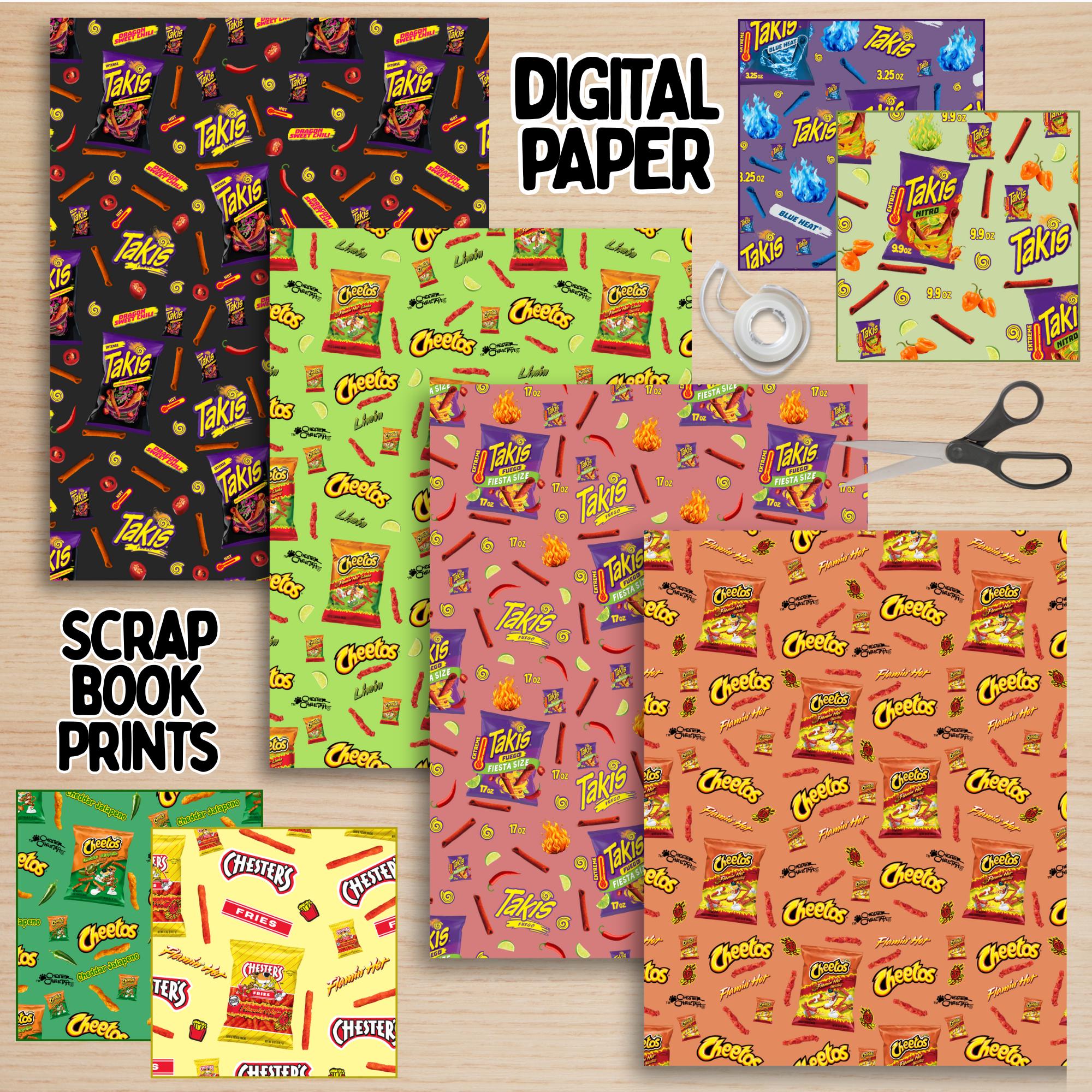 Takis/cheetos Seamless Patterns - Etsy