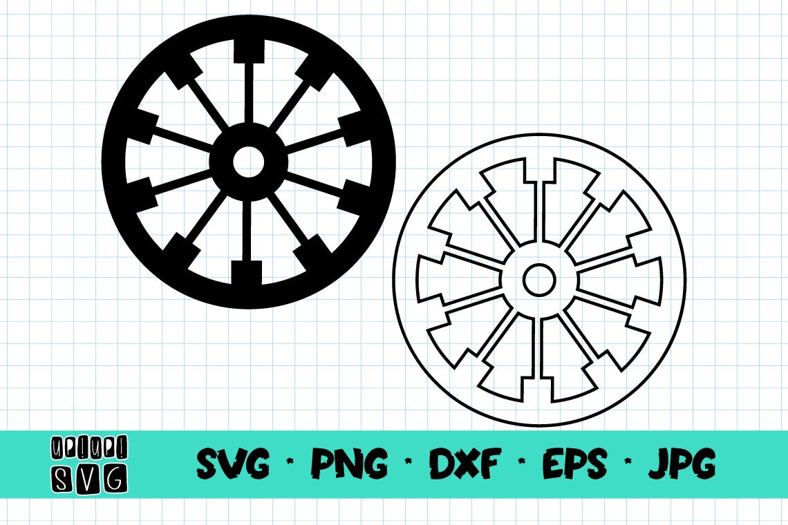 Wagon wheel svg Wheels svg Country svg Western svg Western Etsy