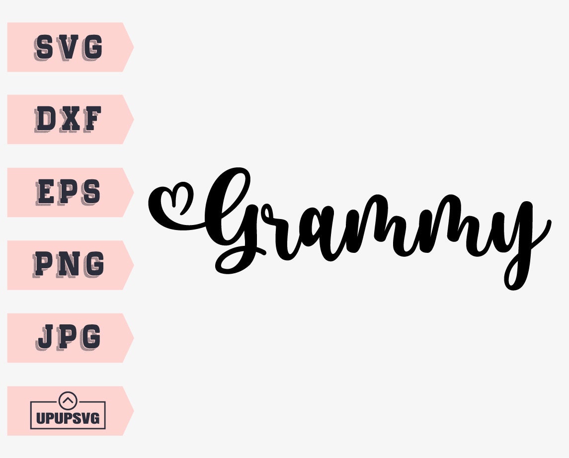 Grammy svg Grammy svg fichier Grammy dxf Grammy png Grammy | Etsy