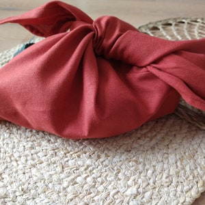 Handmade bento bag