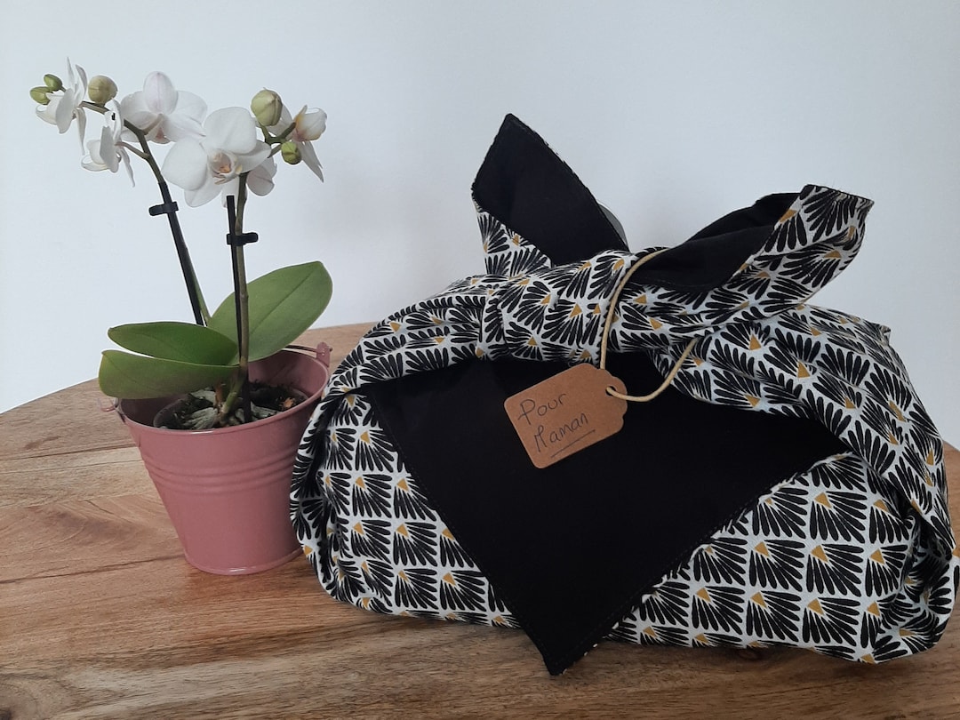 Mon Emballage Cadeau En Tissu Le Tuto Furoshiki (nouvelle Version