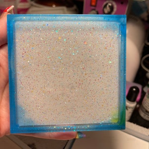 Glitter Coasters